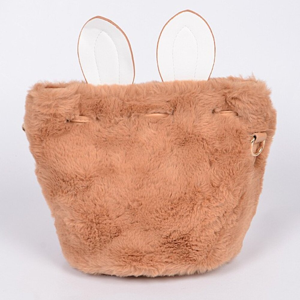 Faux Fur Bunny Bag- Multiple Colors Available - Picture 7 of 7